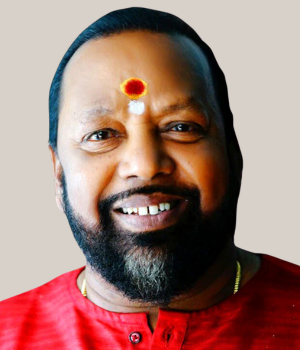 Photograph of Mr. Vidyadharan Master